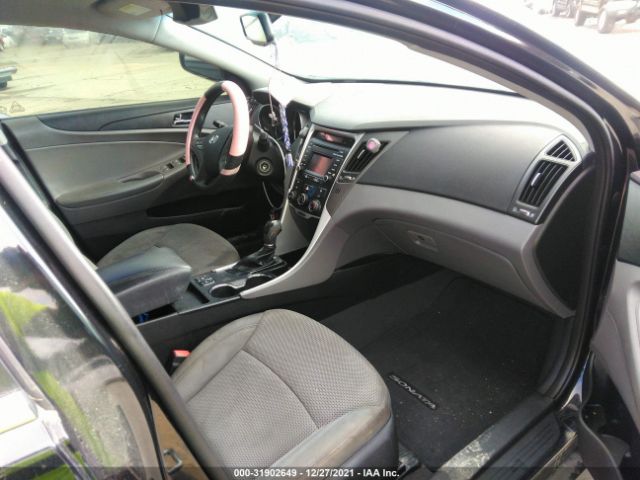 Photo 4 VIN: 5NPEB4AC3EH907559 - HYUNDAI SONATA 