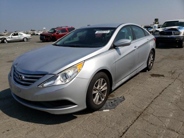 Photo 0 VIN: 5NPEB4AC3EH907688 - HYUNDAI SONATA GLS 