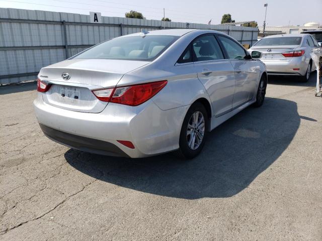 Photo 2 VIN: 5NPEB4AC3EH907688 - HYUNDAI SONATA GLS 