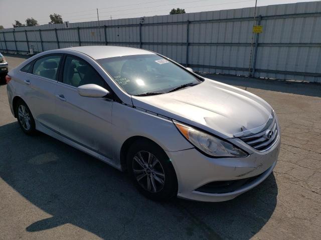 Photo 3 VIN: 5NPEB4AC3EH907688 - HYUNDAI SONATA GLS 