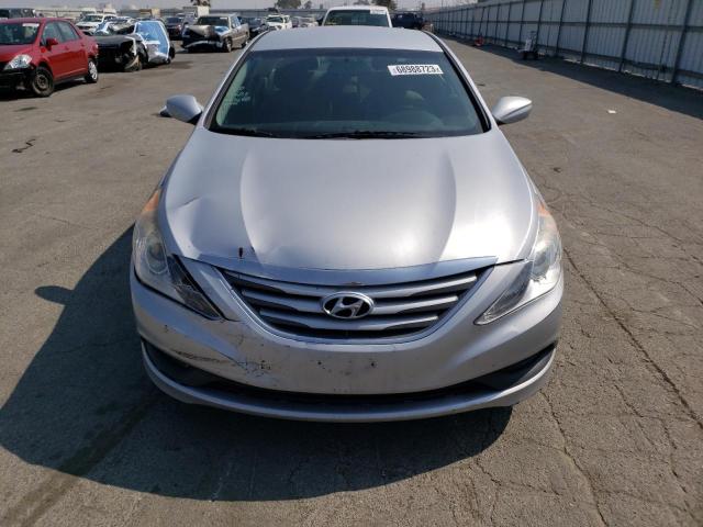 Photo 4 VIN: 5NPEB4AC3EH907688 - HYUNDAI SONATA GLS 