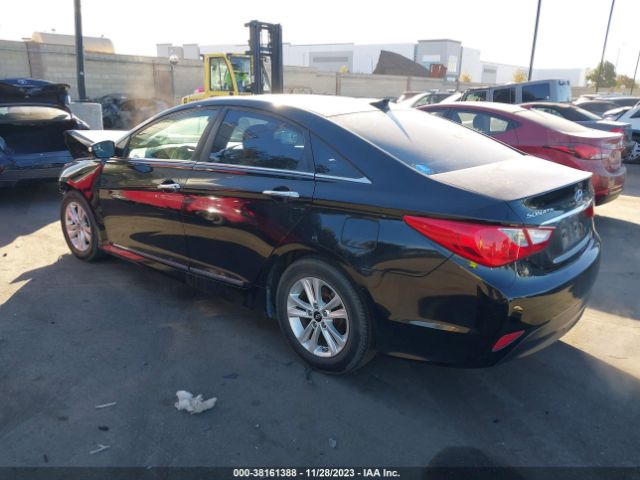 Photo 2 VIN: 5NPEB4AC3EH908128 - HYUNDAI SONATA 