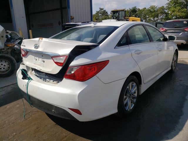 Photo 3 VIN: 5NPEB4AC3EH908937 - HYUNDAI SONATA GLS 