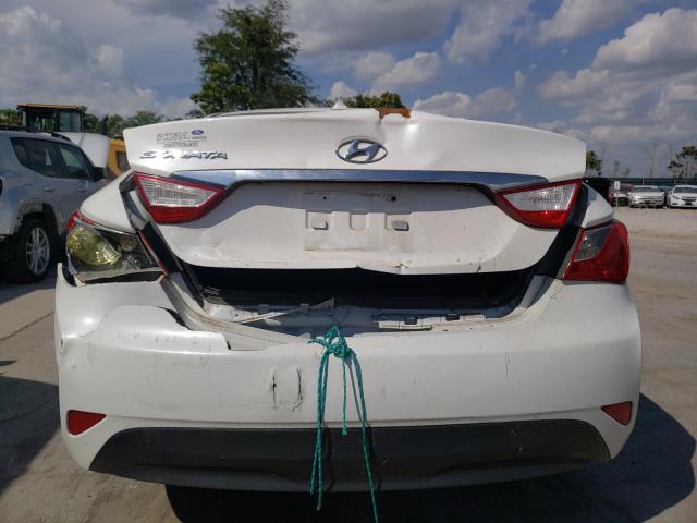 Photo 8 VIN: 5NPEB4AC3EH908937 - HYUNDAI SONATA GLS 