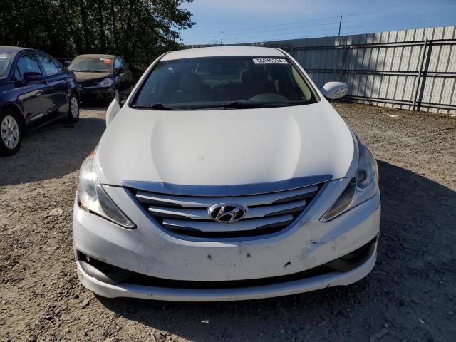 Photo 4 VIN: 5NPEB4AC3EH909277 - HYUNDAI SONATA 