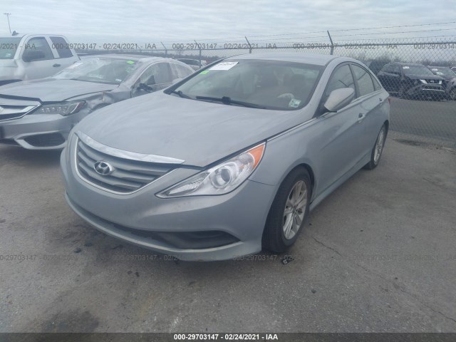 Photo 1 VIN: 5NPEB4AC3EH910252 - HYUNDAI SONATA 