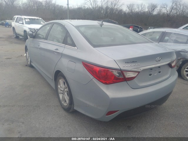 Photo 2 VIN: 5NPEB4AC3EH910252 - HYUNDAI SONATA 