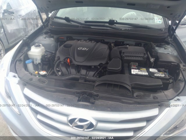 Photo 9 VIN: 5NPEB4AC3EH910252 - HYUNDAI SONATA 