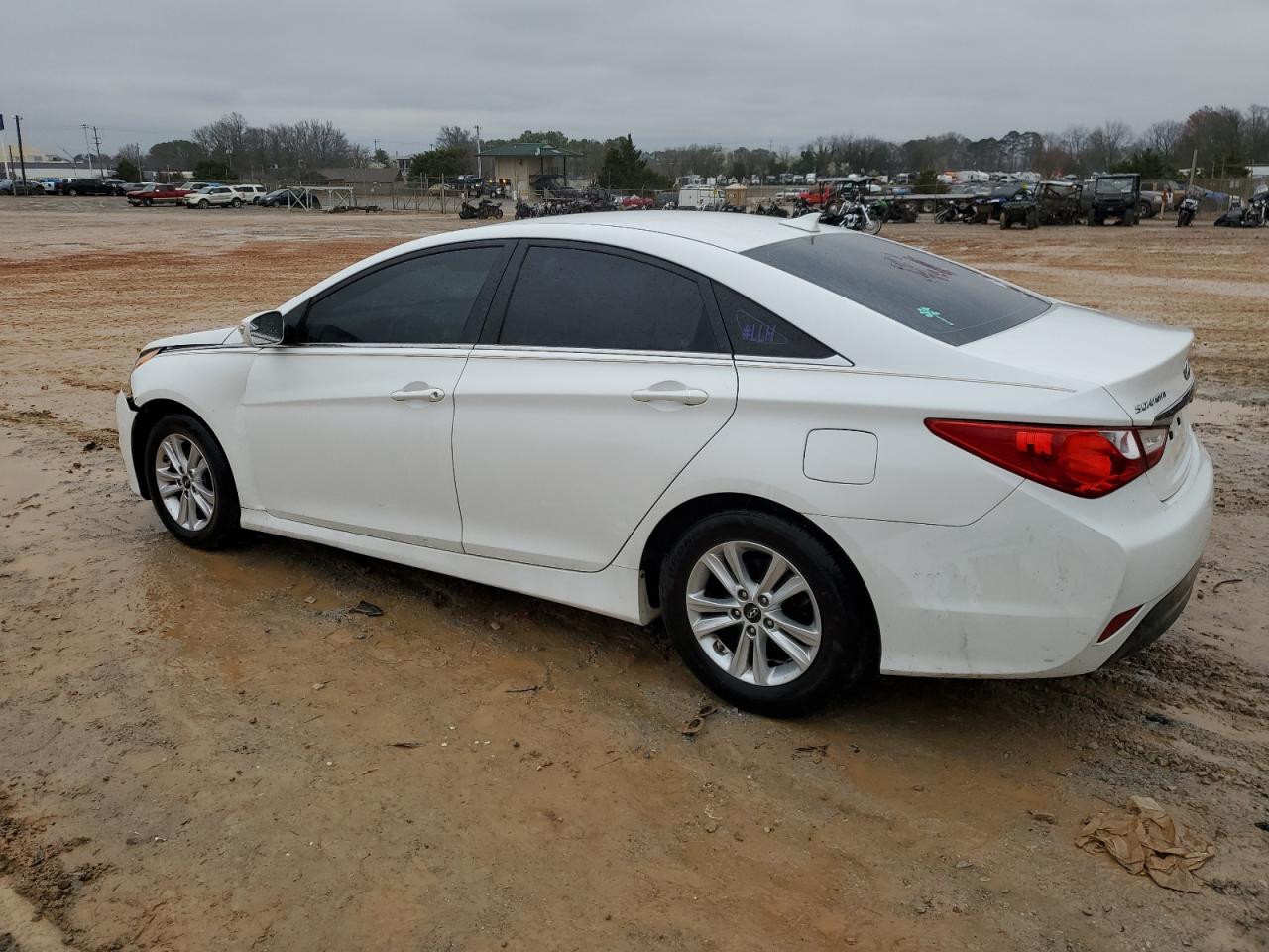 Photo 1 VIN: 5NPEB4AC3EH912731 - HYUNDAI SONATA 