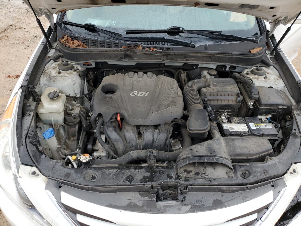 Photo 10 VIN: 5NPEB4AC3EH912731 - HYUNDAI SONATA 