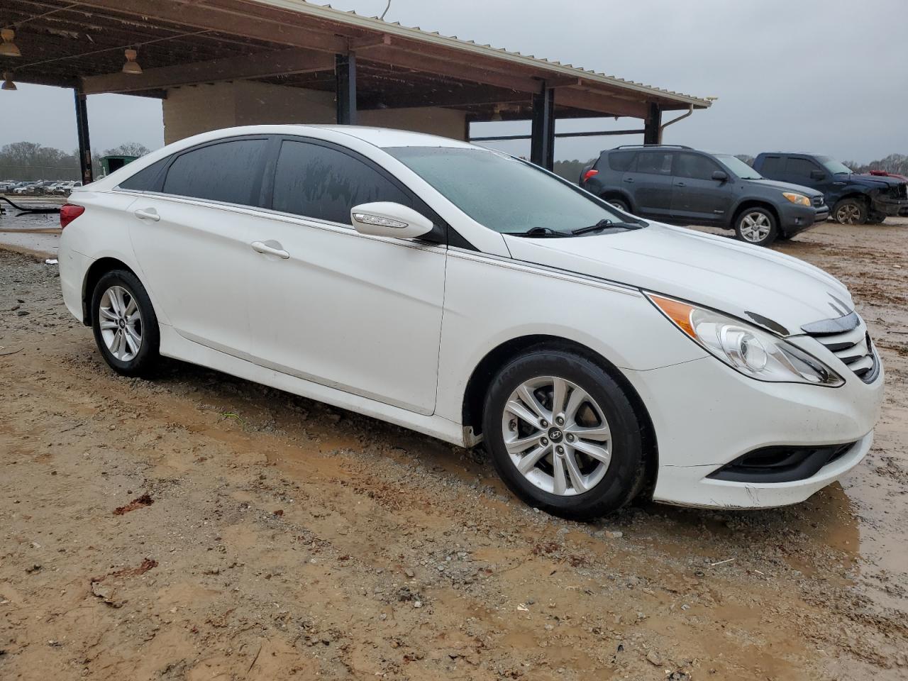 Photo 3 VIN: 5NPEB4AC3EH912731 - HYUNDAI SONATA 