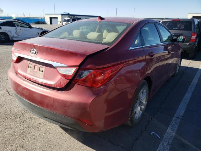 Photo 3 VIN: 5NPEB4AC3EH913331 - HYUNDAI SONATA GLS 