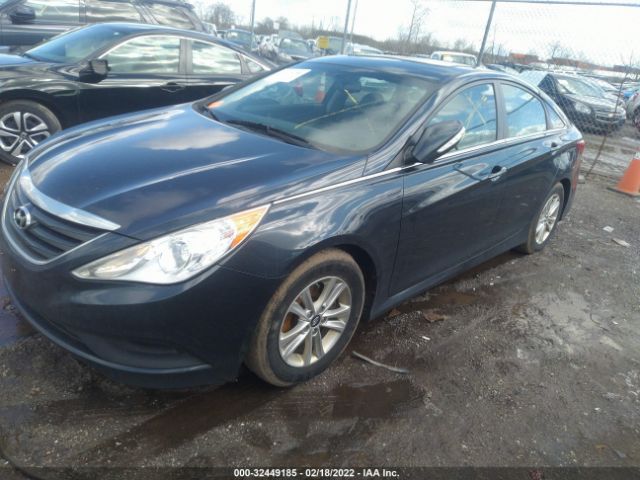 Photo 1 VIN: 5NPEB4AC3EH914009 - HYUNDAI SONATA 