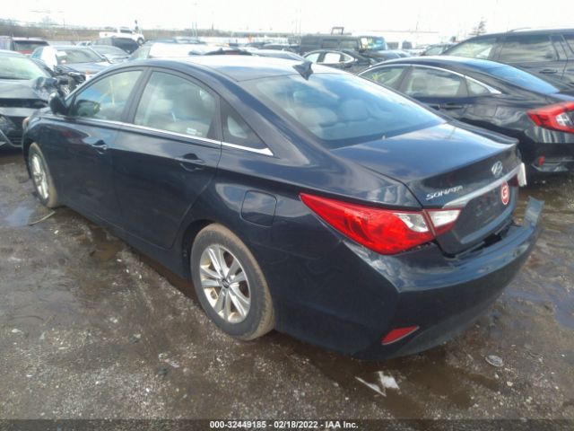 Photo 2 VIN: 5NPEB4AC3EH914009 - HYUNDAI SONATA 