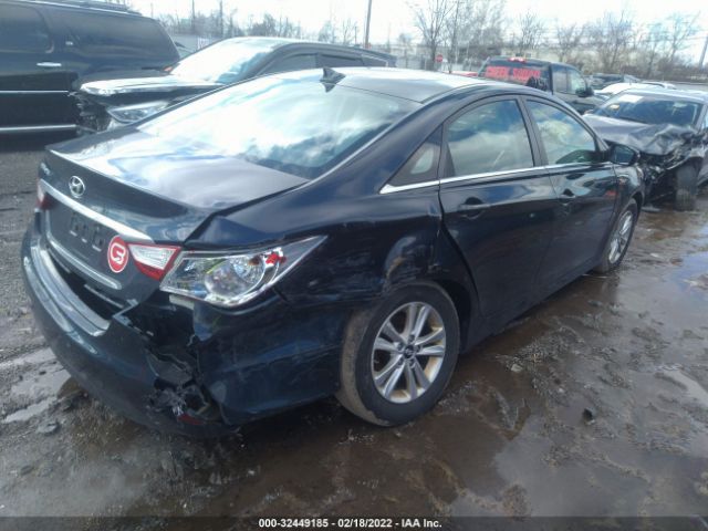 Photo 3 VIN: 5NPEB4AC3EH914009 - HYUNDAI SONATA 