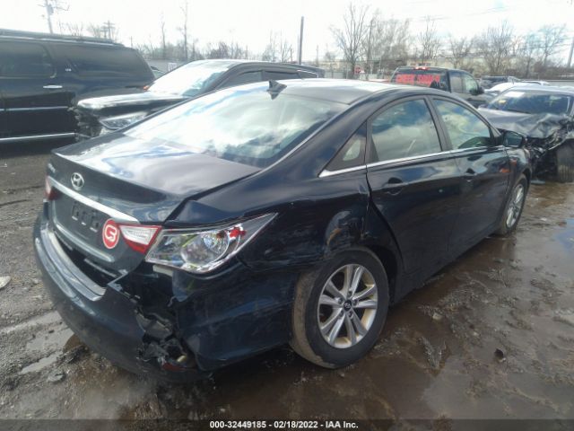 Photo 5 VIN: 5NPEB4AC3EH914009 - HYUNDAI SONATA 