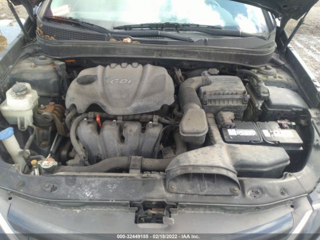 Photo 9 VIN: 5NPEB4AC3EH914009 - HYUNDAI SONATA 