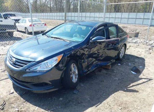 Photo 1 VIN: 5NPEB4AC3EH914012 - HYUNDAI SONATA 