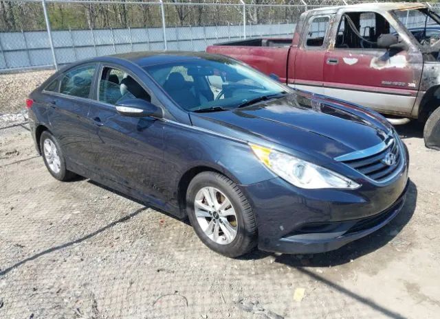 Photo 2 VIN: 5NPEB4AC3EH914012 - HYUNDAI SONATA 