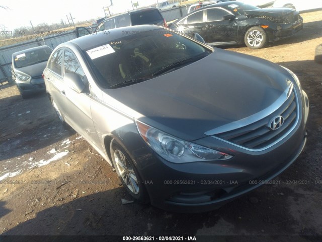 Photo 0 VIN: 5NPEB4AC3EH914091 - HYUNDAI SONATA 