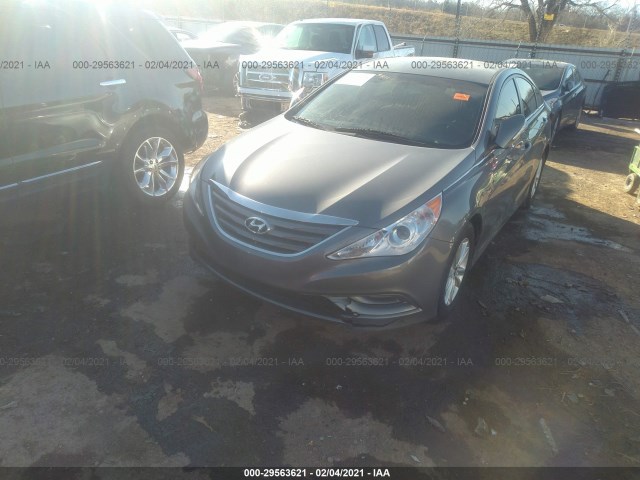 Photo 1 VIN: 5NPEB4AC3EH914091 - HYUNDAI SONATA 