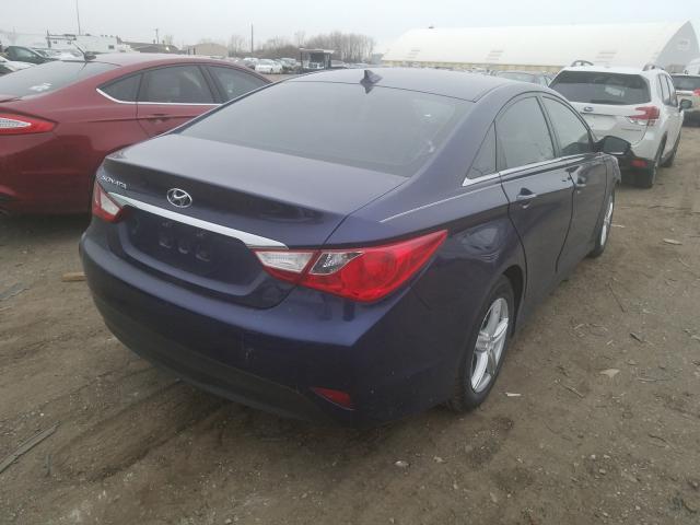 Photo 3 VIN: 5NPEB4AC3EH914365 - HYUNDAI SONATA GLS 