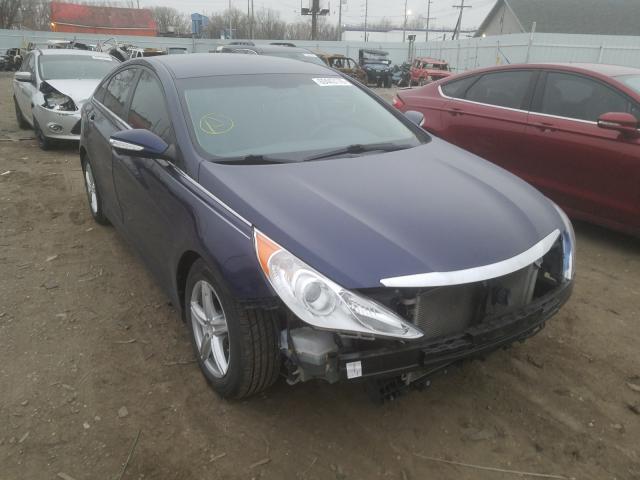 Photo 8 VIN: 5NPEB4AC3EH914365 - HYUNDAI SONATA GLS 