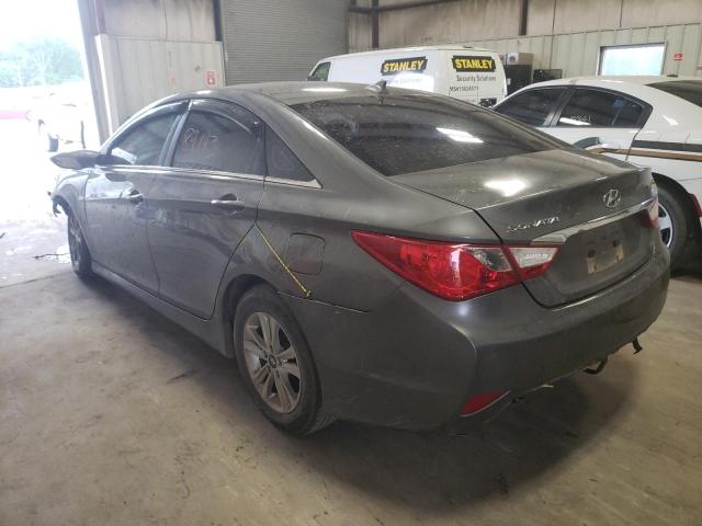 Photo 2 VIN: 5NPEB4AC3EH915077 - HYUNDAI SONATA GLS 