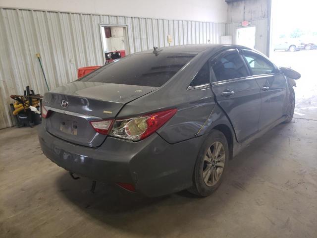 Photo 3 VIN: 5NPEB4AC3EH915077 - HYUNDAI SONATA GLS 