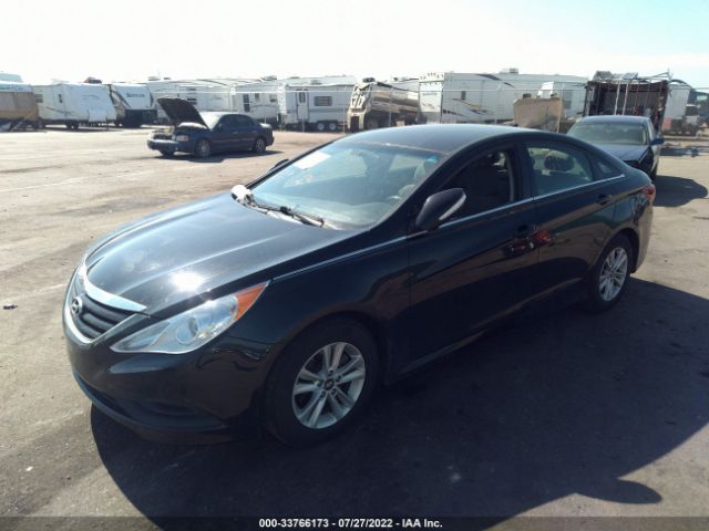 Photo 1 VIN: 5NPEB4AC3EH915970 - HYUNDAI SONATA 