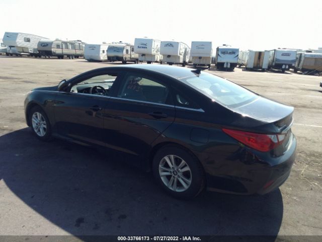 Photo 2 VIN: 5NPEB4AC3EH915970 - HYUNDAI SONATA 