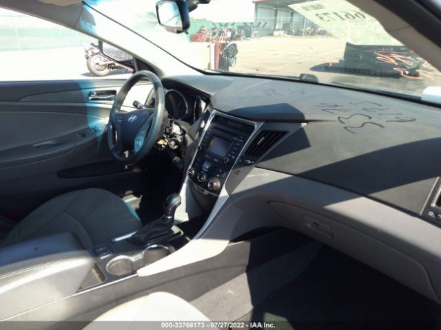 Photo 4 VIN: 5NPEB4AC3EH915970 - HYUNDAI SONATA 