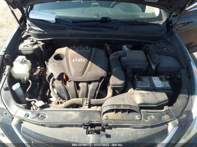 Photo 9 VIN: 5NPEB4AC3EH915970 - HYUNDAI SONATA 