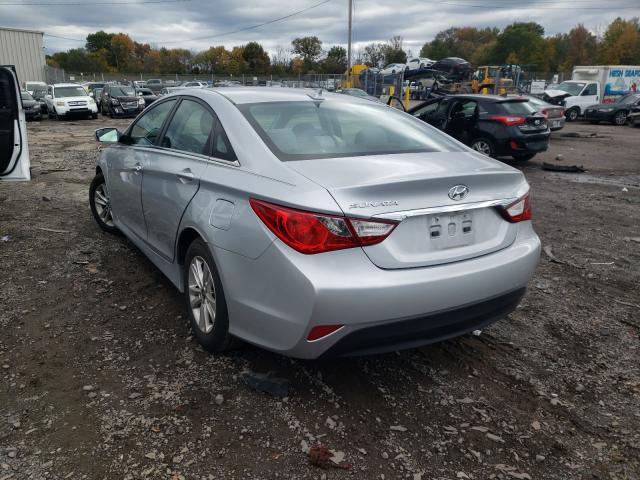 Photo 2 VIN: 5NPEB4AC3EH916200 - HYUNDAI SONATA GLS 