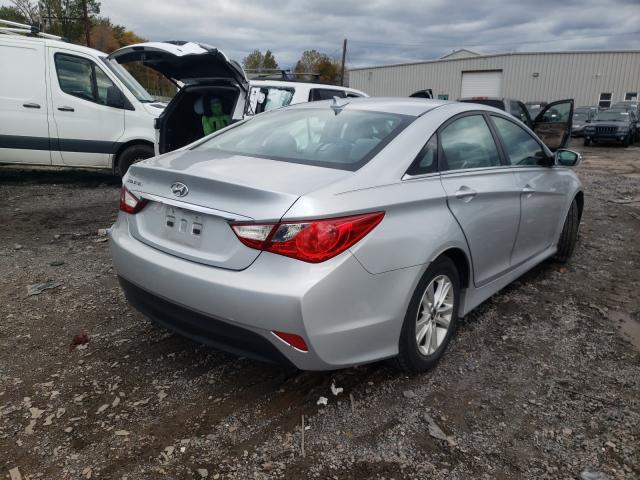 Photo 3 VIN: 5NPEB4AC3EH916200 - HYUNDAI SONATA GLS 