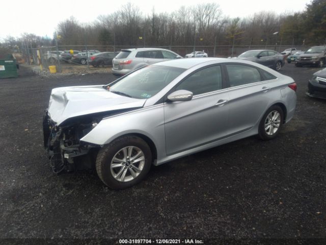 Photo 1 VIN: 5NPEB4AC3EH920358 - HYUNDAI SONATA 