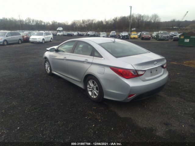 Photo 2 VIN: 5NPEB4AC3EH920358 - HYUNDAI SONATA 