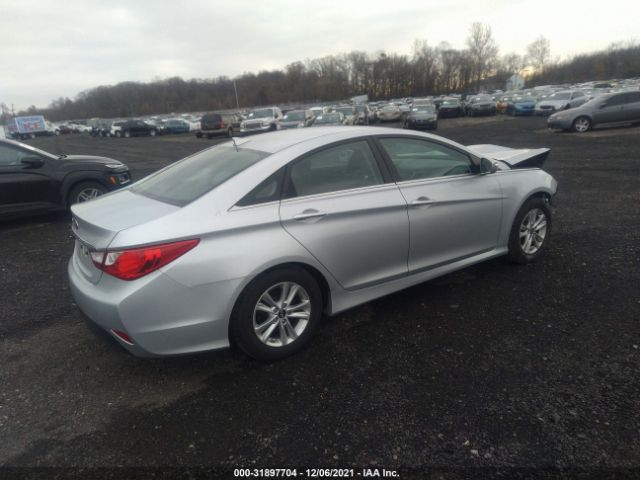 Photo 3 VIN: 5NPEB4AC3EH920358 - HYUNDAI SONATA 