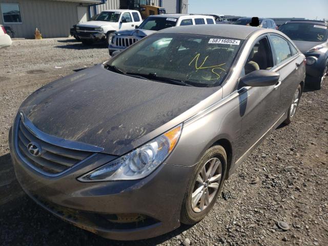 Photo 1 VIN: 5NPEB4AC3EH921882 - HYUNDAI SONATA GLS 