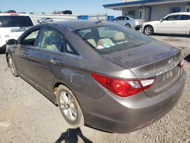 Photo 2 VIN: 5NPEB4AC3EH921882 - HYUNDAI SONATA GLS 