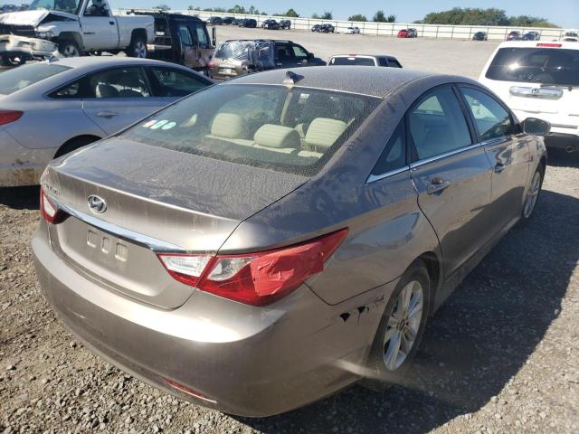 Photo 3 VIN: 5NPEB4AC3EH921882 - HYUNDAI SONATA GLS 