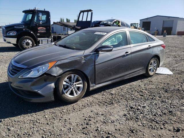 Photo 0 VIN: 5NPEB4AC3EH922899 - HYUNDAI SONATA GLS 