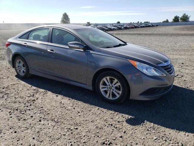 Photo 3 VIN: 5NPEB4AC3EH922899 - HYUNDAI SONATA GLS 