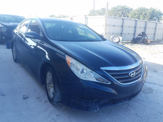 Photo 0 VIN: 5NPEB4AC3EH923227 - HYUNDAI SONATA GLS 