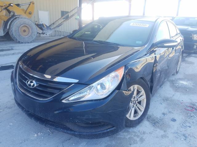 Photo 1 VIN: 5NPEB4AC3EH923227 - HYUNDAI SONATA GLS 