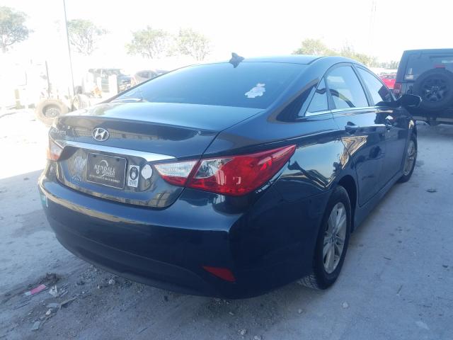 Photo 3 VIN: 5NPEB4AC3EH923227 - HYUNDAI SONATA GLS 