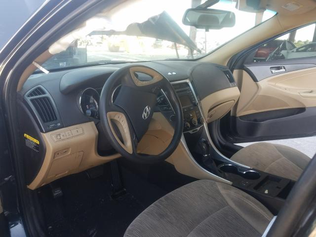 Photo 8 VIN: 5NPEB4AC3EH923227 - HYUNDAI SONATA GLS 