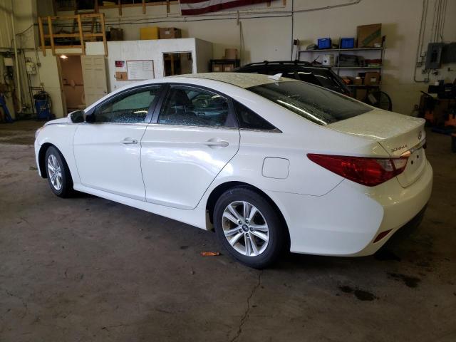 Photo 1 VIN: 5NPEB4AC3EH923700 - HYUNDAI SONATA GLS 