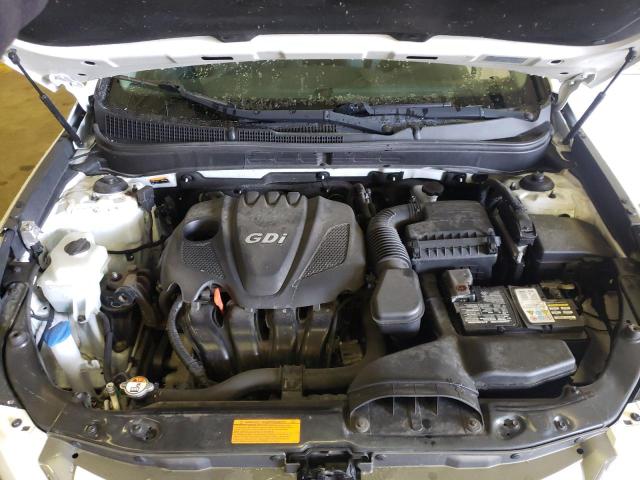 Photo 10 VIN: 5NPEB4AC3EH923700 - HYUNDAI SONATA GLS 