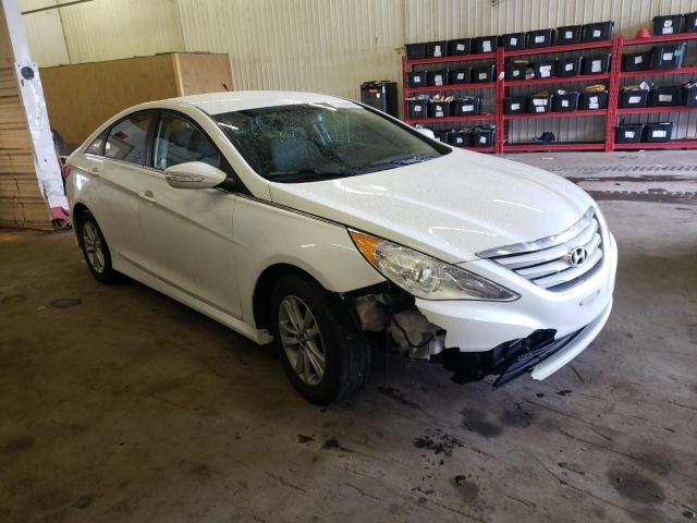 Photo 3 VIN: 5NPEB4AC3EH923700 - HYUNDAI SONATA GLS 